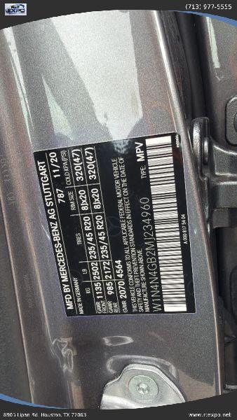 2021 Mercedes-Benz GLA-CLASS GLA 250 250