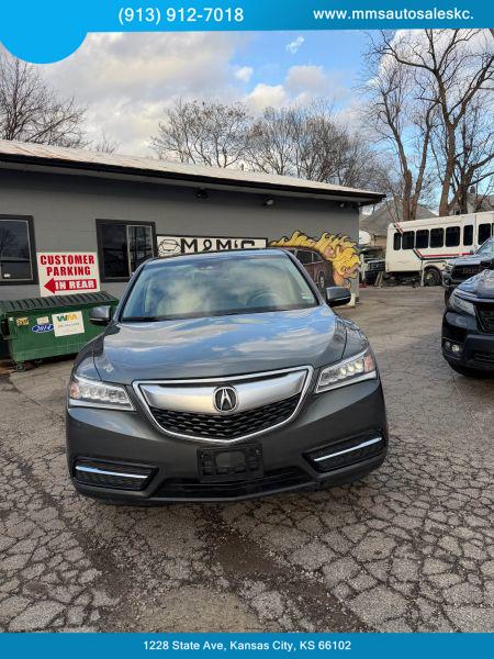 2016 Acura MDX Technology & Entertainment Packages