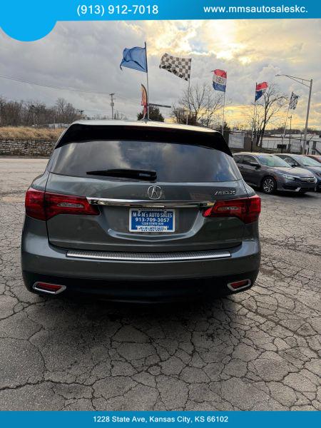 2016 Acura MDX Technology & Entertainment Packages