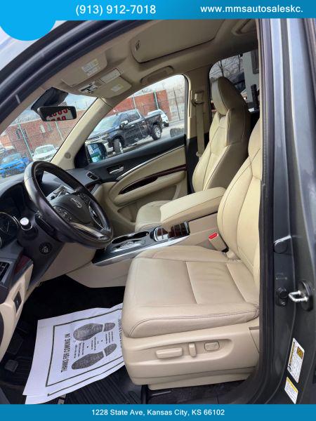 2016 Acura MDX Technology & Entertainment Packages