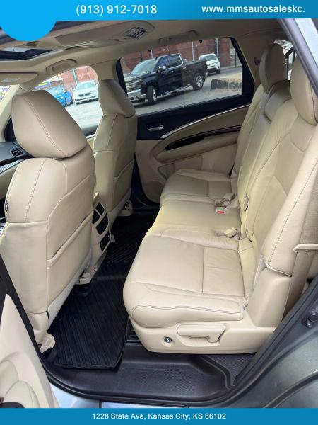2016 Acura MDX Technology & Entertainment Packages