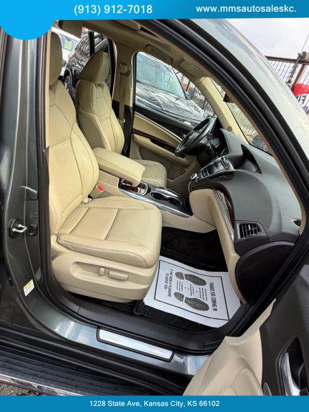 2016 Acura MDX Technology & Entertainment Packages