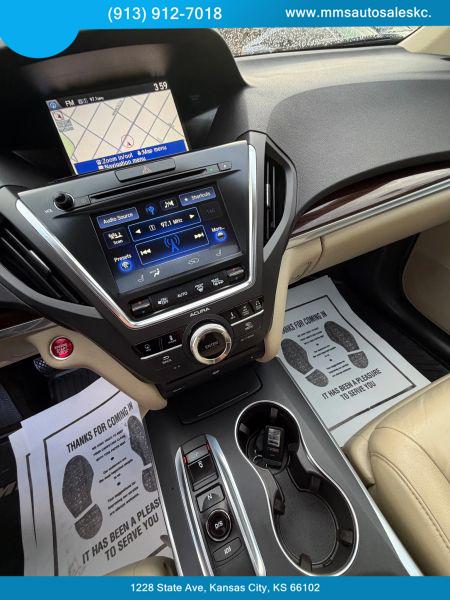 2016 Acura MDX Technology & Entertainment Packages