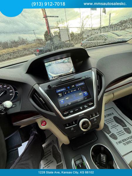 2016 Acura MDX Technology & Entertainment Packages