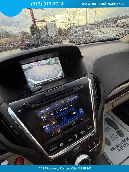 2016 Acura MDX Technology & Entertainment Packages