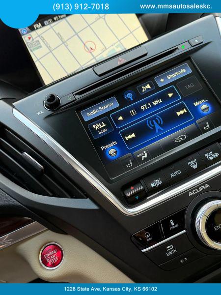 2016 Acura MDX Technology & Entertainment Packages