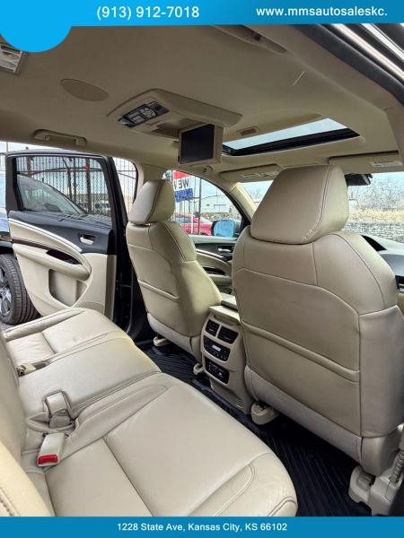2016 Acura MDX Technology & Entertainment Packages
