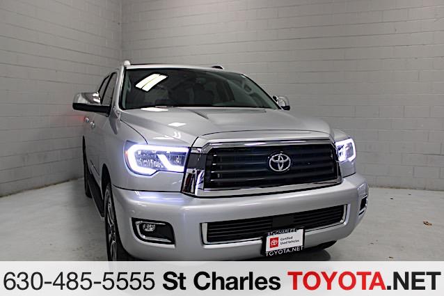 2021 Toyota Sequoia Limited's photo