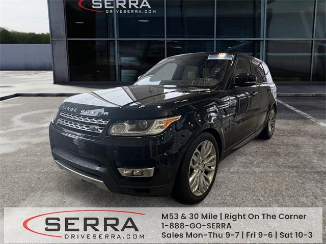 2017 Land Rover Range Rover Sport V6 HSE 4WD