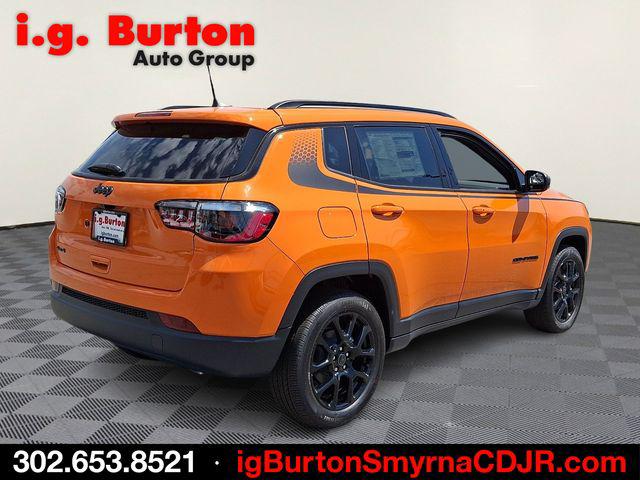 2026 Jeep Compass Latitude Altitude