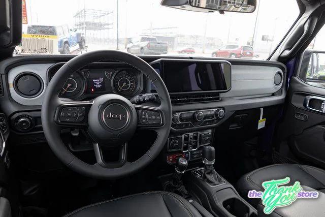 2026 Jeep Wrangler 4-Door Willys 4x4