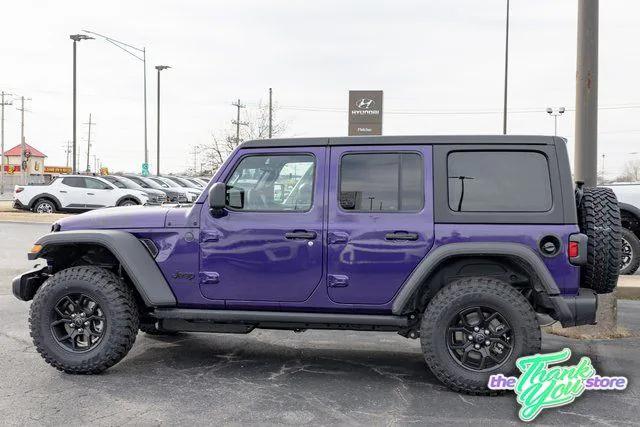 2026 Jeep Wrangler 4-Door Willys 4x4