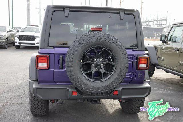2026 Jeep Wrangler 4-Door Willys 4x4
