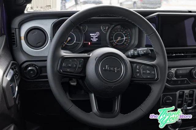 2026 Jeep Wrangler 4-Door Willys 4x4