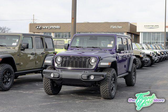 2026 Jeep Wrangler 4-Door Willys 4x4