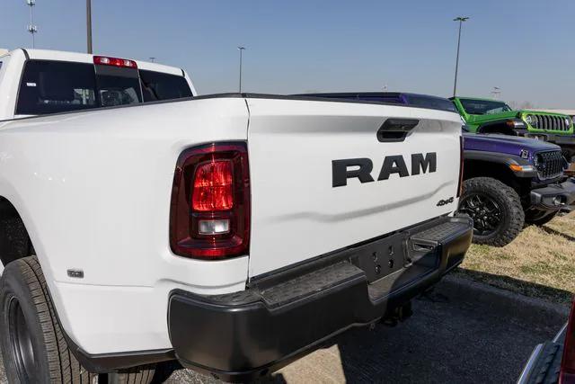 2026 Ram 3500 Tradesman Crew Cab 4x4 8' Box