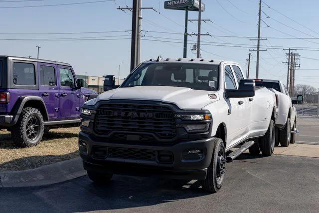 2026 Ram 3500 Tradesman Crew Cab 4x4 8' Box