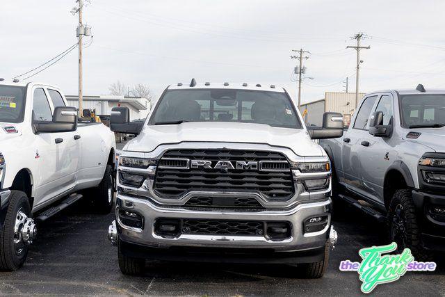 2026 Ram 3500 Tradesman Crew Cab 4x4 8' Box
