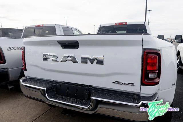 2026 Ram 3500 Tradesman Crew Cab 4x4 8' Box