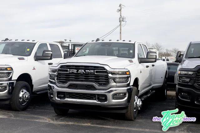 2026 Ram 3500 Tradesman Crew Cab 4x4 8' Box