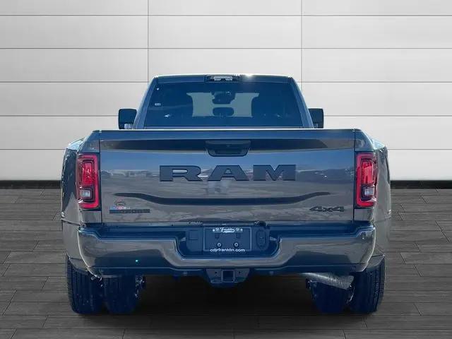 2026 Ram 3500 Big Horn Crew Cab 4x4 8' Box
