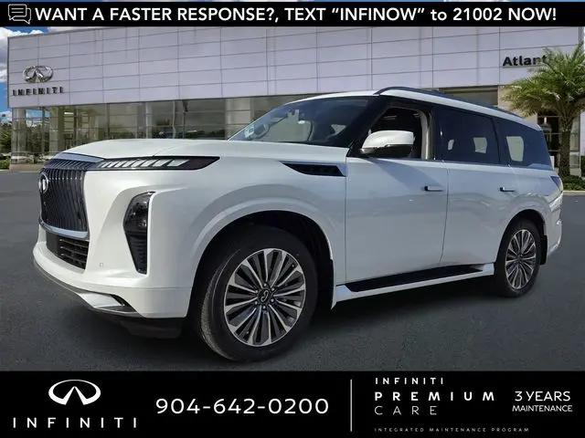 2026 INFINITI QX80 LUXE AWD for sale in Jacksonville, FL