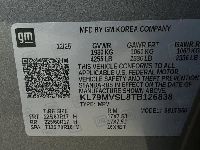 2026 Chevrolet TrailBlazer FWD ACTIV