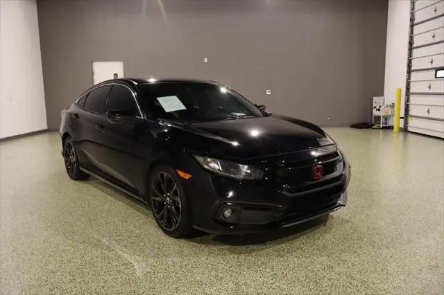 2021 Honda Civic Sport for sale in Tomball, TX