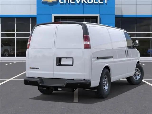 2026 Chevrolet Express Cargo Van 2500 Regular Wheelbase, WT, RWD