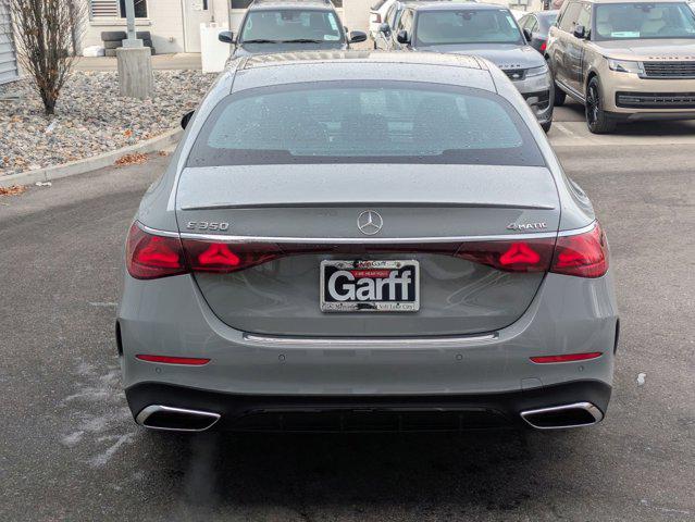 2026 Mercedes-Benz E 350 E 350
