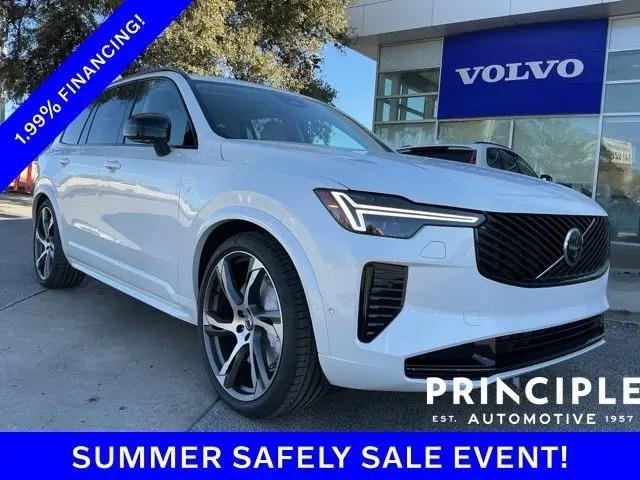 2026 Volvo XC90 Ultra Dark Theme, B6 AWD Gas (mild hybrid), Gasoline, 7 Seats for sale in San Antonio, TX