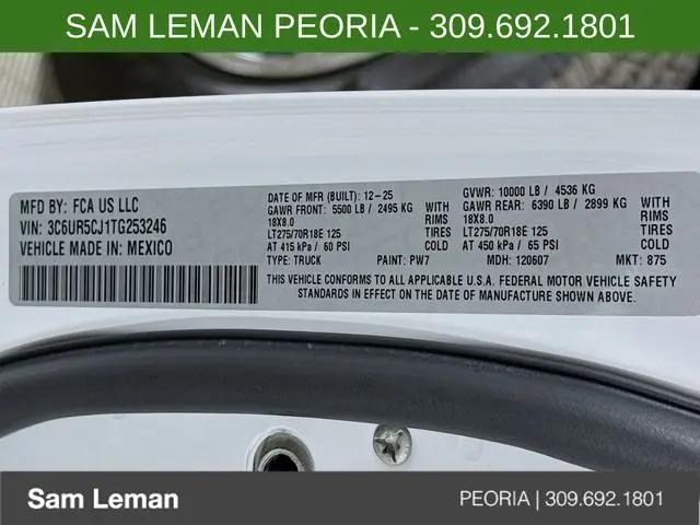 2026 Ram 2500 Tradesman Crew Cab 4x4 6'4" Box