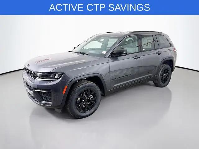 2026 Jeep Grand Cherokee Altitude 4x4