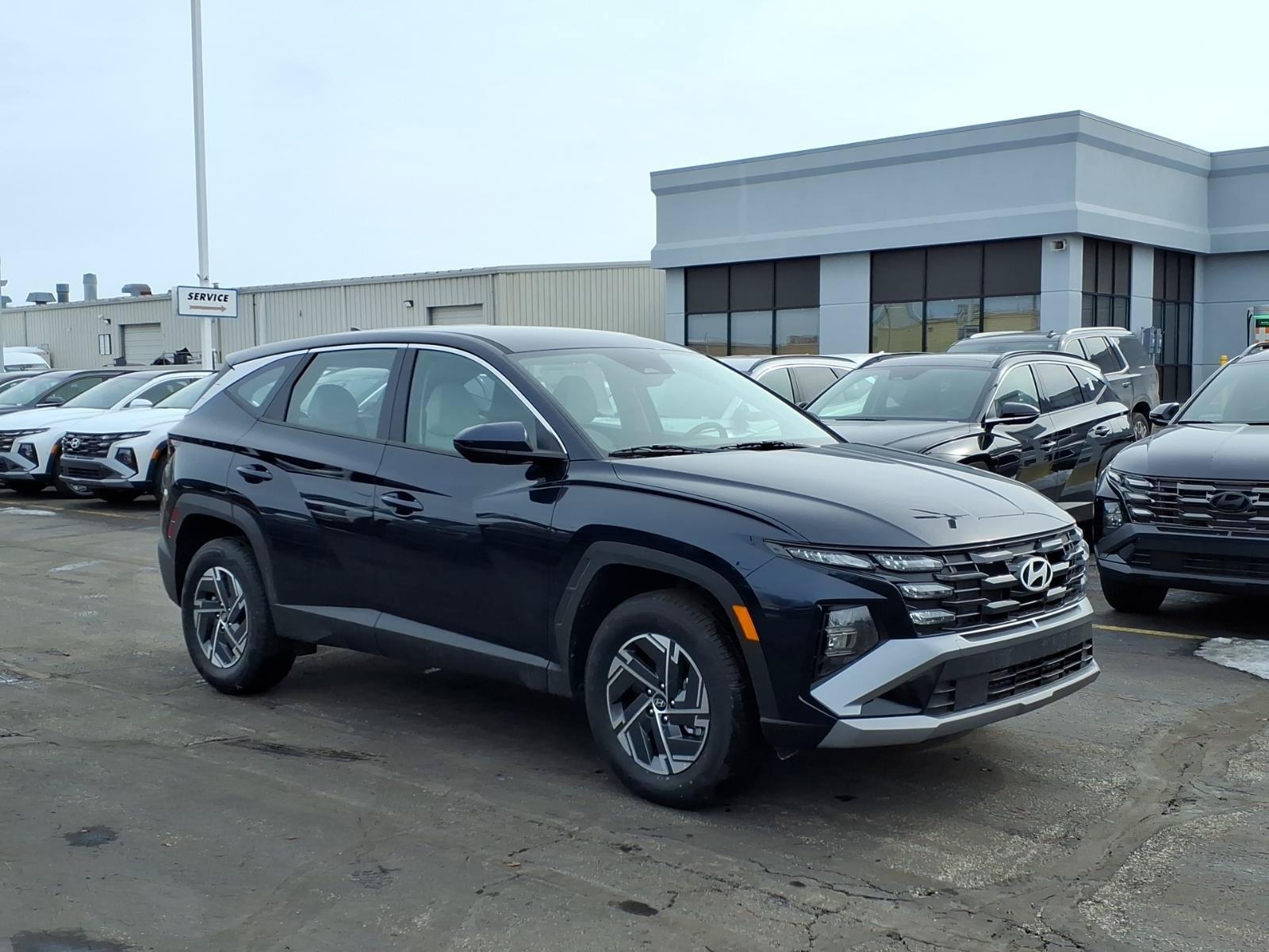 2026 Hyundai Tucson