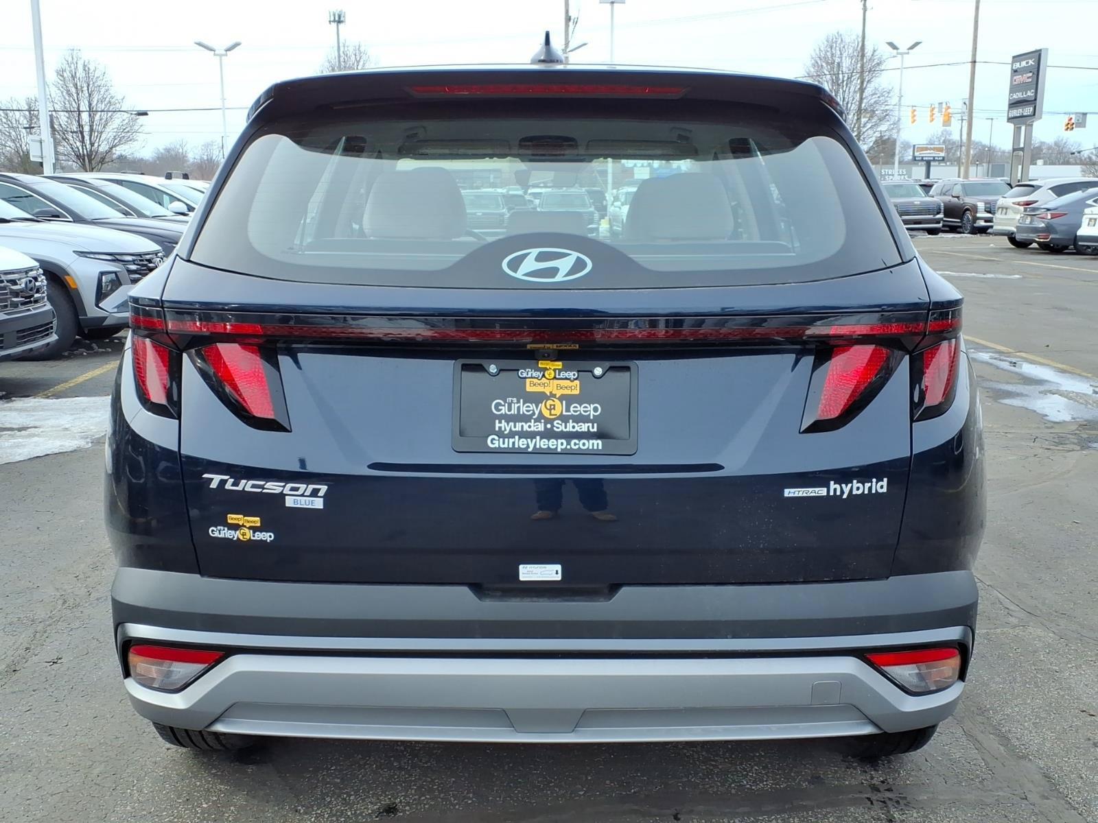 2026 Hyundai Tucson Blue SE - Photo 8