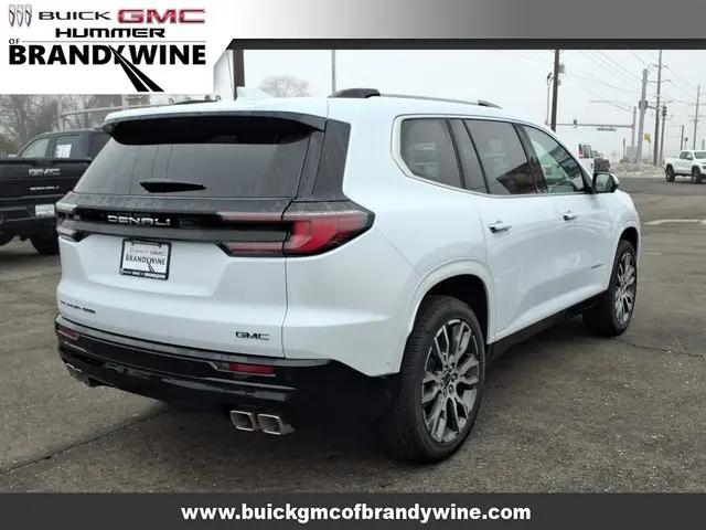 2026 GMC Acadia Denali Ultimate AWD