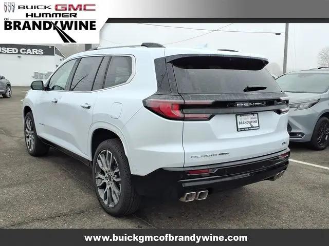 2026 GMC Acadia Denali Ultimate AWD