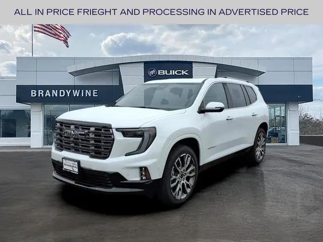 2026 GMC Acadia Denali Ultimate AWD for sale in Brandywine, MD
