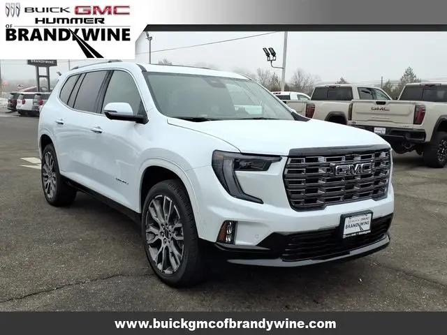 2026 GMC Acadia Denali Ultimate AWD