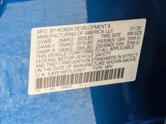 2026 Acura MDX A-SPEC Advance Package