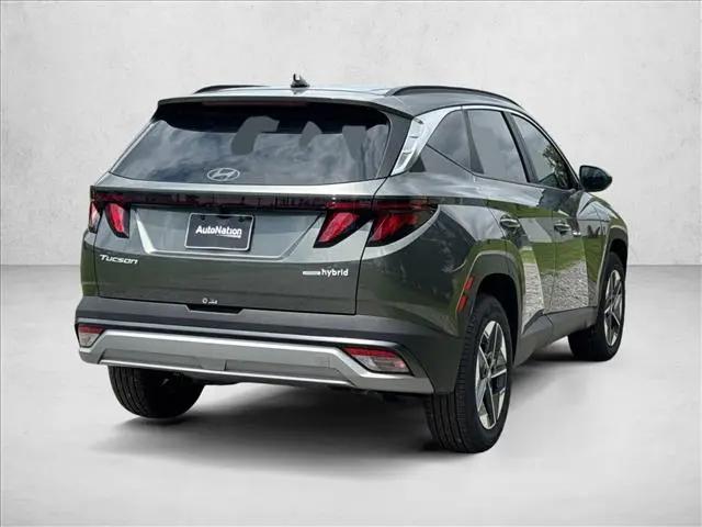2026 Hyundai Tucson Hybrid SEL