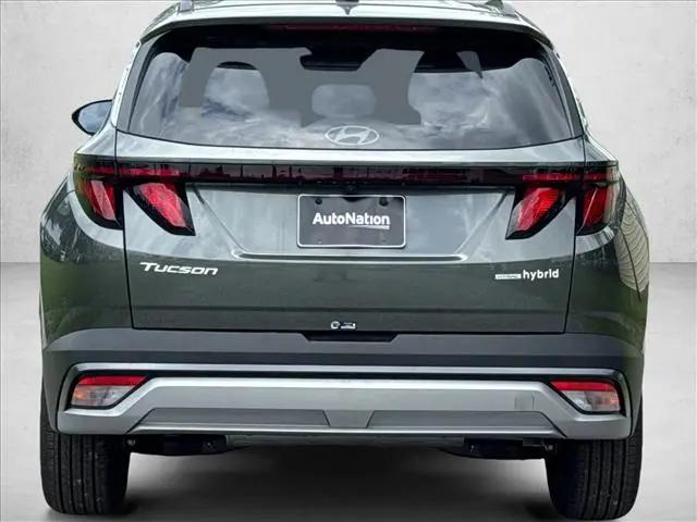 2026 Hyundai Tucson Hybrid SEL