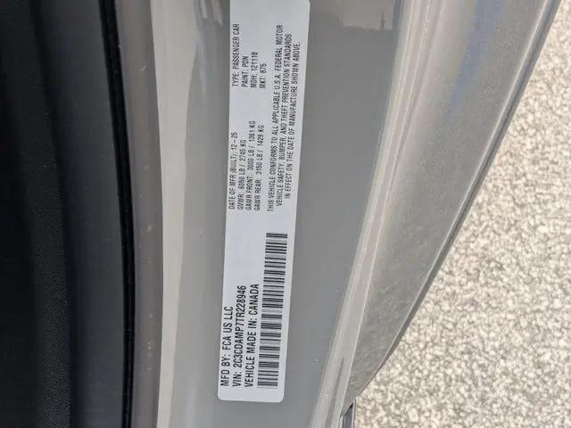 2026 Dodge Charger Scat Pack 2-Door AWD