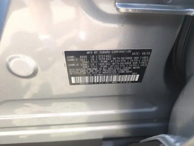 2025 Subaru Ascent Touring 7-Passenger