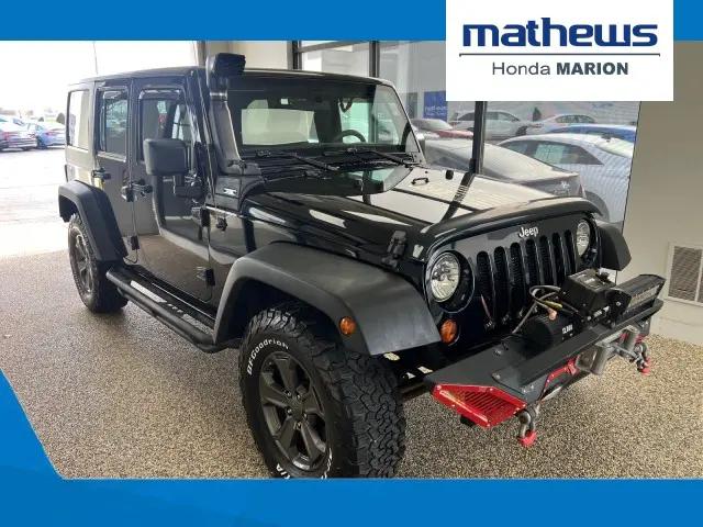2013 Jeep Wrangler Unlimited Sport for sale near Marion, OH