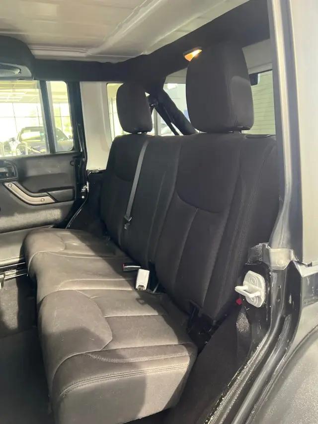 2013 Jeep Wrangler Unlimited Sport