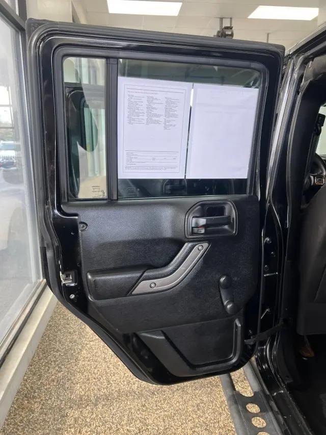 2013 Jeep Wrangler Unlimited Sport