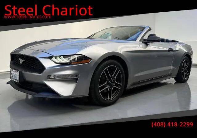 2020 Ford Mustang EcoBoost Premium Convertible for sale in San Jose, CA