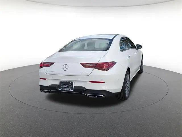 2026 Mercedes-Benz CLA 250 4MATIC