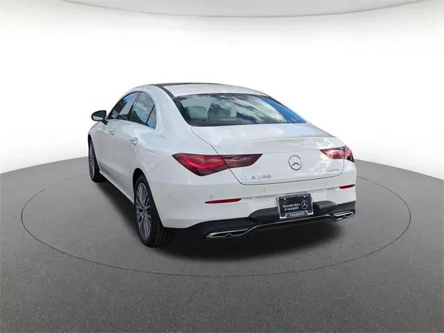 2026 Mercedes-Benz CLA 250 4MATIC